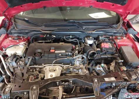 2020 Honda Civic Lx z USA, uszkodzony, nr VIN 2HGFC2F63LH507310